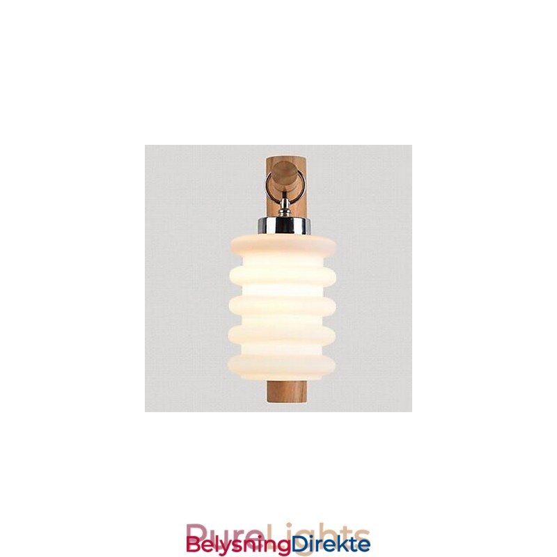 Moderne Samtidsstil Andre Funksjoner Opplyst Vegglampe Vegglampe