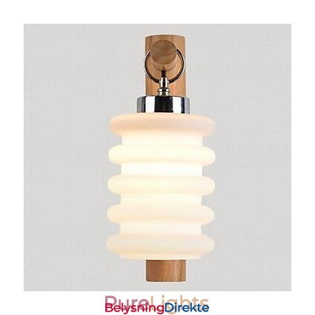 Moderne Samtidsstil Andre Funksjoner Opplyst Vegglampe Vegglampe