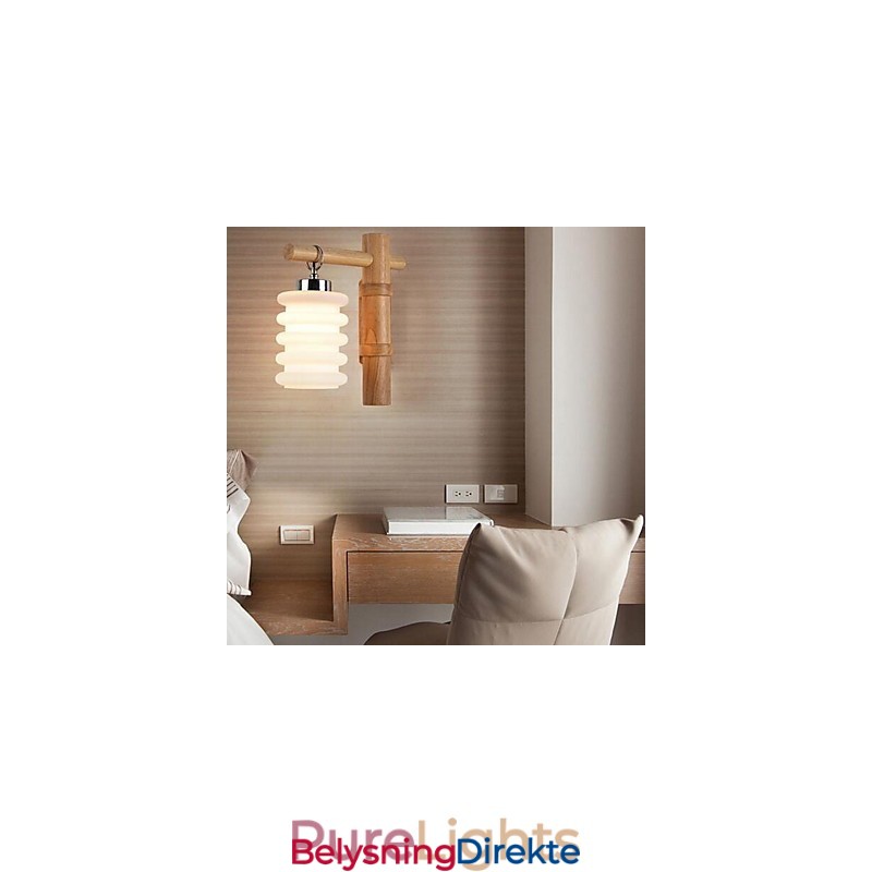 Moderne Samtidsstil Andre Funksjoner Opplyst Vegglampe Vegglampe