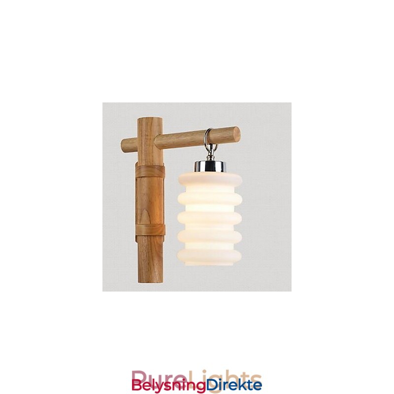 Moderne Samtidsstil Andre Funksjoner Opplyst Vegglampe Vegglampe