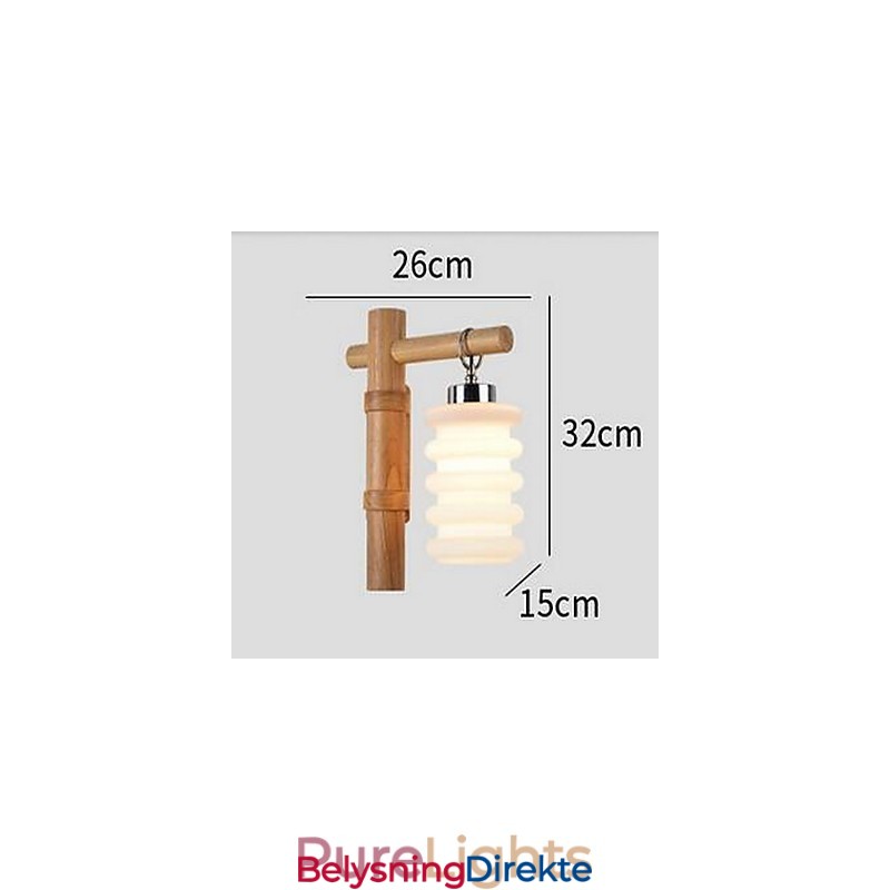 Moderne Samtidsstil Andre Funksjoner Opplyst Vegglampe Vegglampe