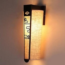 Vintage Andre Funksjoner Opplyst Vegglampetter Vegglampe