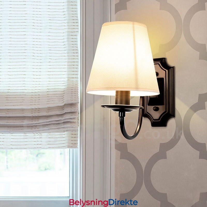 Enkelt Lys Moderne Samtidskunst Innendørs Vegglampetter