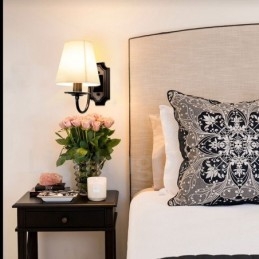 Enkelt Lys Moderne Samtidskunst Innendørs Vegglampetter