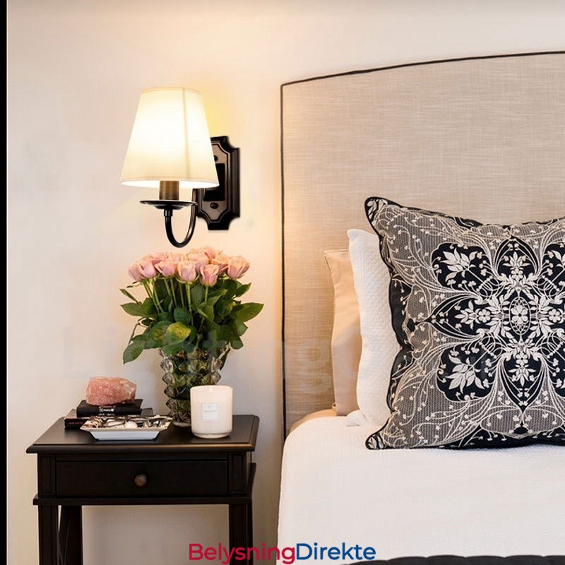 Enkelt Lys Moderne Samtidskunst Innendørs Vegglampetter