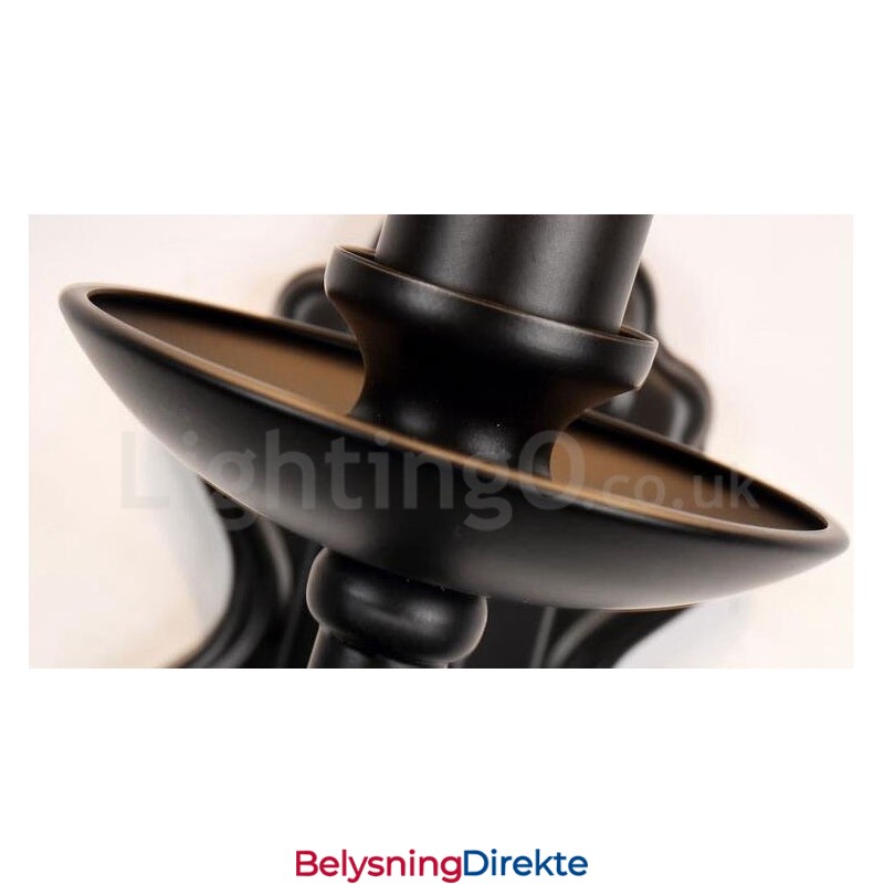 Enkelt Lys Moderne Samtidskunst Innendørs Vegglampetter