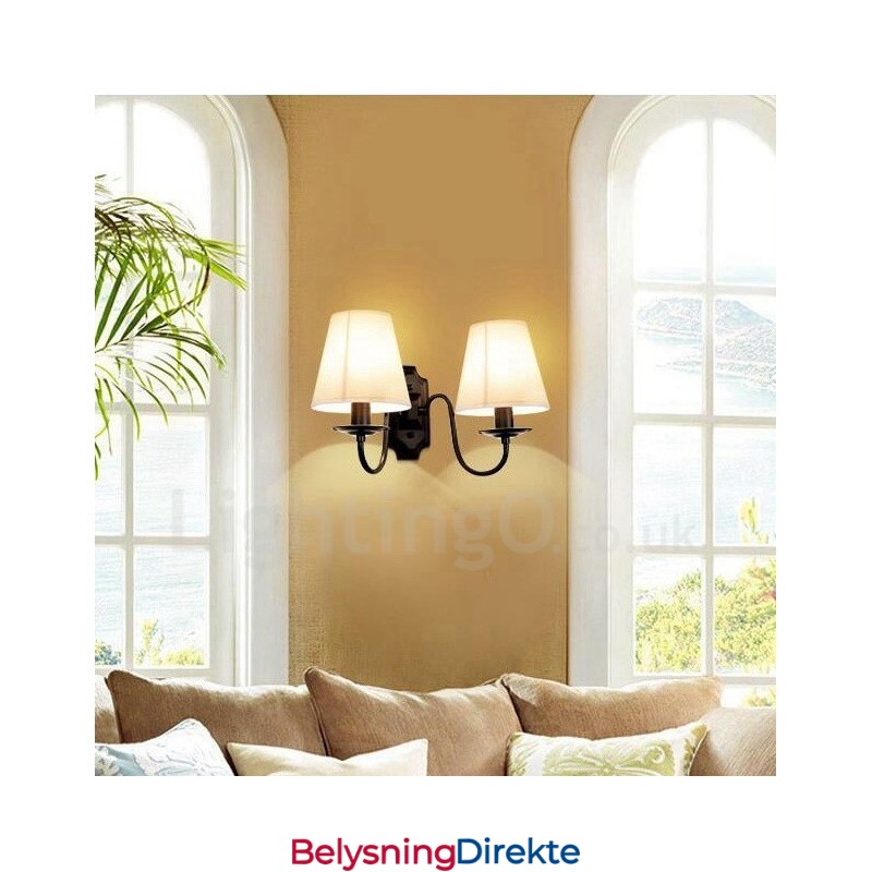 Moderne, Samtidskunstneriske Innendørs Vegglamper