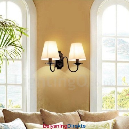 Moderne, Samtidskunstneriske Innendørs Vegglamper