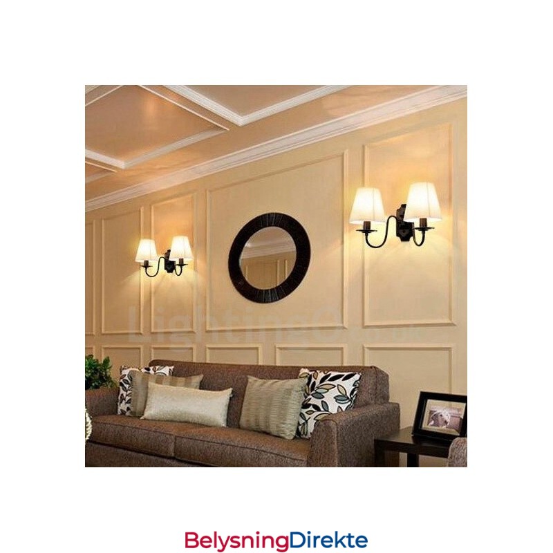 Moderne, Samtidskunstneriske Innendørs Vegglamper