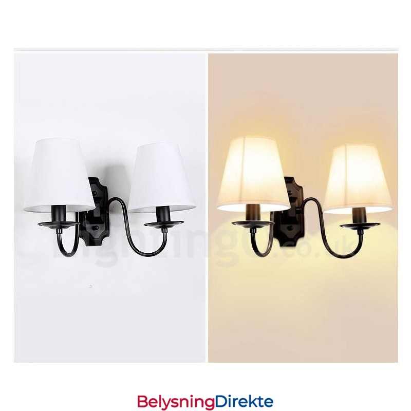 Moderne, Samtidskunstneriske Innendørs Vegglamper