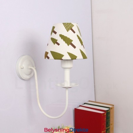 Moderne, Samtidskunstneriske Innendørs Vegglamper