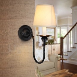 Enkeltlys Tradisjonell Klassisk Innendørs Vegglampetter