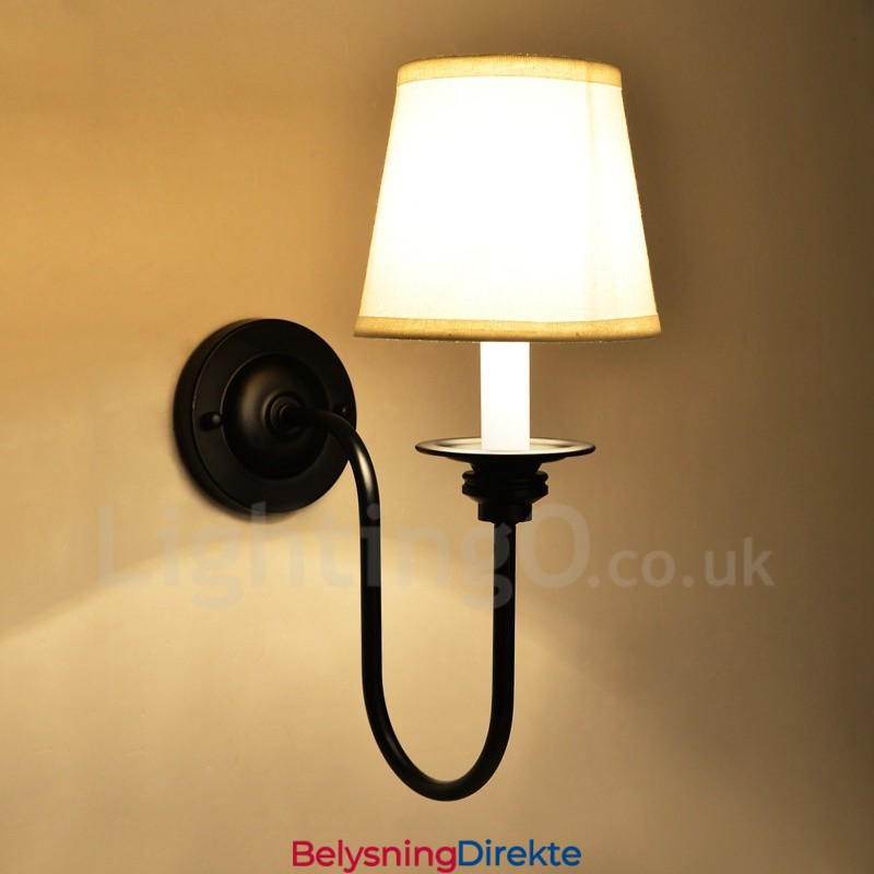 Enkeltlys Tradisjonell Klassisk Innendørs Vegglampetter