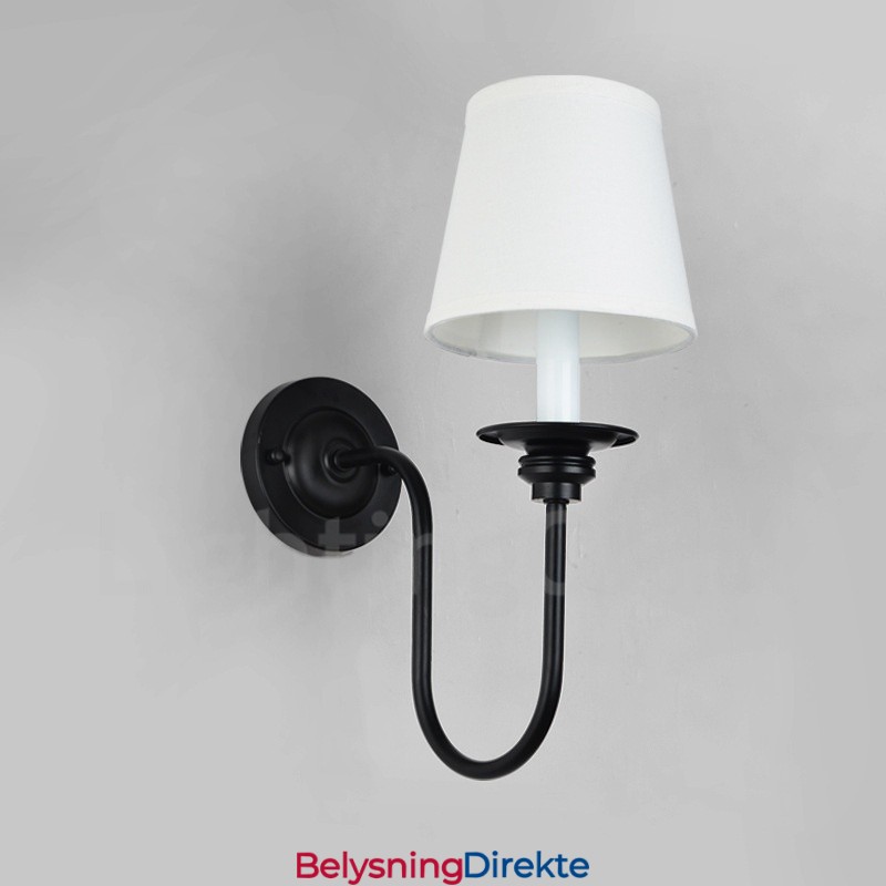 Enkeltlys Tradisjonell Klassisk Innendørs Vegglampetter