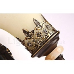 Enkelt Lys Tradisjonell Klassisk Stue Spisestue Soverom Metall Innendørs Vegglampe