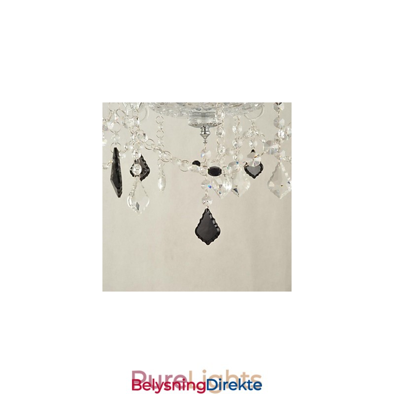 Moderne, Samtidskunstnerisk Krystallglasslysekrone