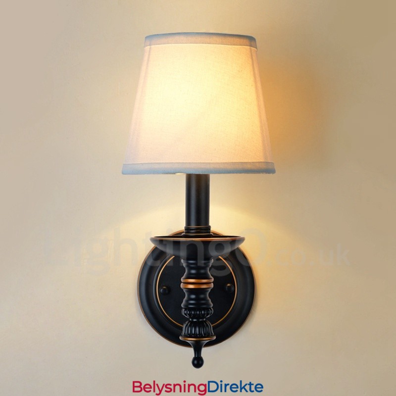 Enkeltlys Tradisjonell Klassisk Innendørs Vegglampetter