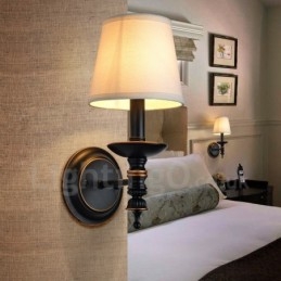 Enkeltlys Tradisjonell Klassisk Innendørs Vegglampetter