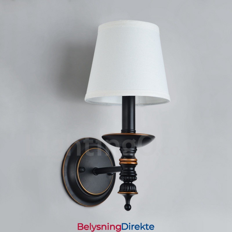 Enkeltlys Tradisjonell Klassisk Innendørs Vegglampetter
