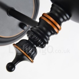 Enkeltlys Tradisjonell Klassisk Innendørs Vegglampetter