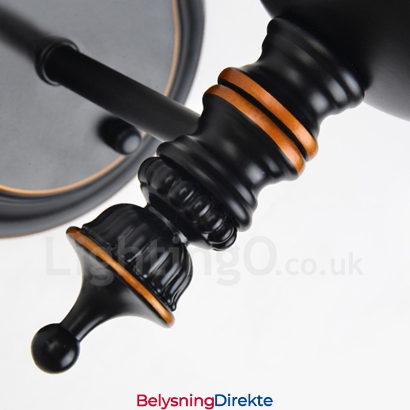 Enkeltlys Tradisjonell Klassisk Innendørs Vegglampetter