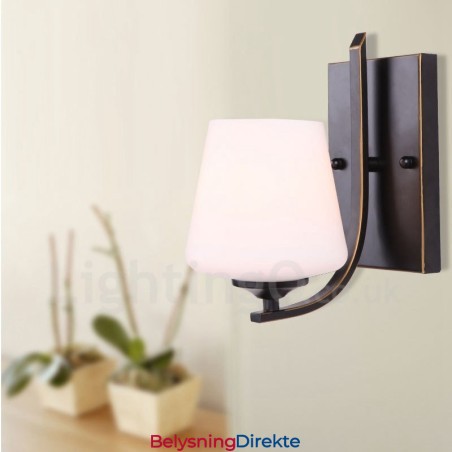 Enkeltlys Tradisjonell Klassisk Innendørs Vegglampetter