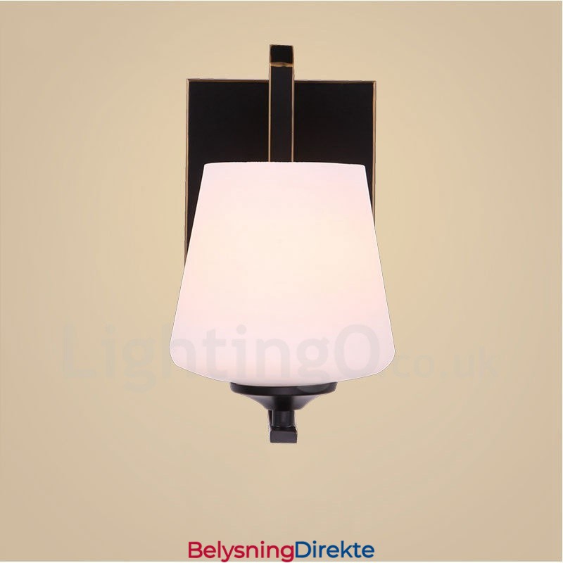 Enkeltlys Tradisjonell Klassisk Innendørs Vegglampetter