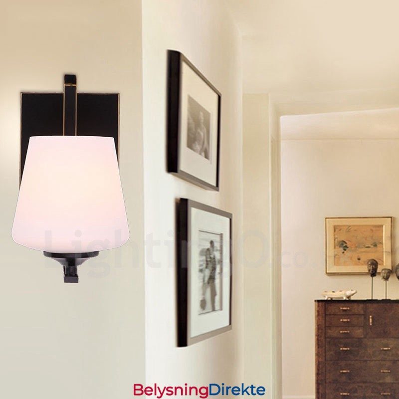 Enkeltlys Tradisjonell Klassisk Innendørs Vegglampetter