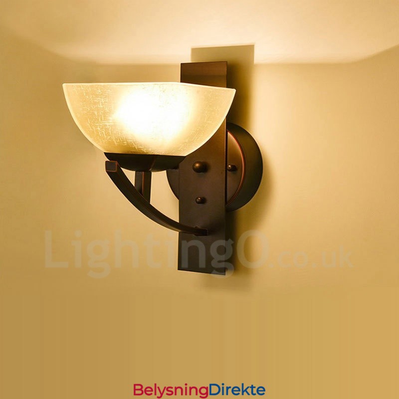 Enkeltlys Tradisjonell Klassisk Innendørs Vegglampetter