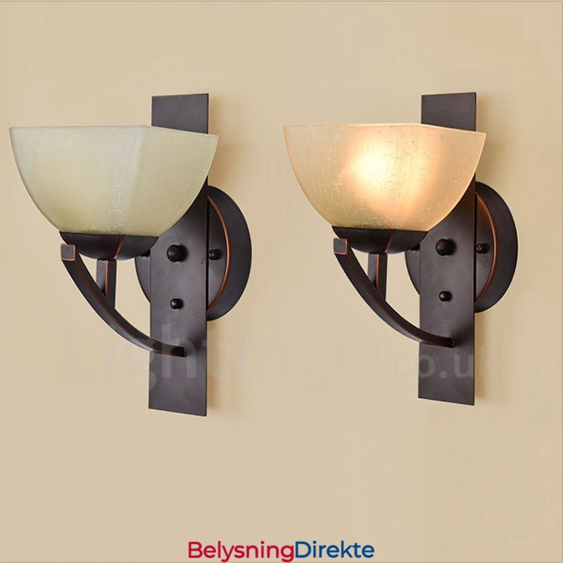 Enkeltlys Tradisjonell Klassisk Innendørs Vegglampetter