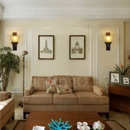 Enkeltlys Tradisjonell Klassisk Innendørs Vegglampetter