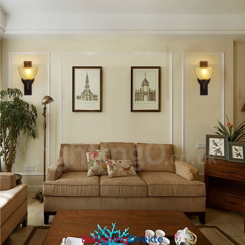 Enkeltlys Tradisjonell Klassisk Innendørs Vegglampetter