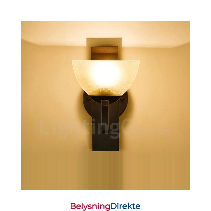 Enkeltlys Tradisjonell Klassisk Innendørs Vegglampetter