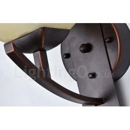 Enkeltlys Tradisjonell Klassisk Innendørs Vegglampetter