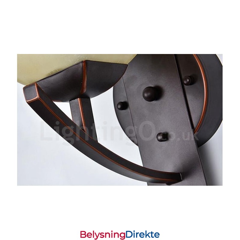 Enkeltlys Tradisjonell Klassisk Innendørs Vegglampetter