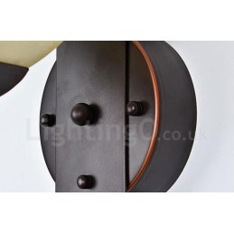 Enkeltlys Tradisjonell Klassisk Innendørs Vegglampetter