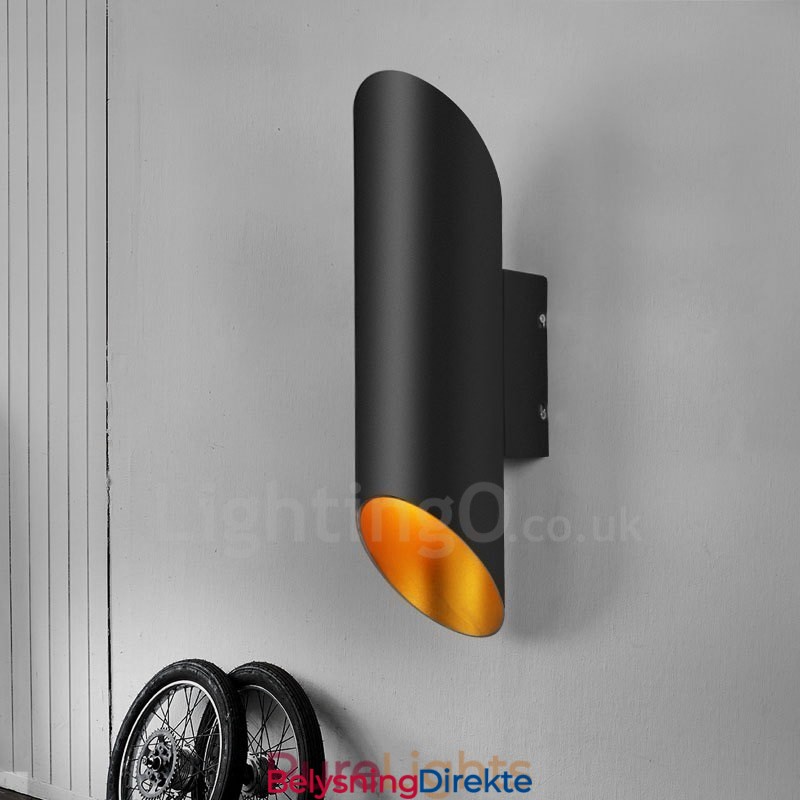 Moderne, Samtidskunstneriske Vegglamper I Aluminiumslegering