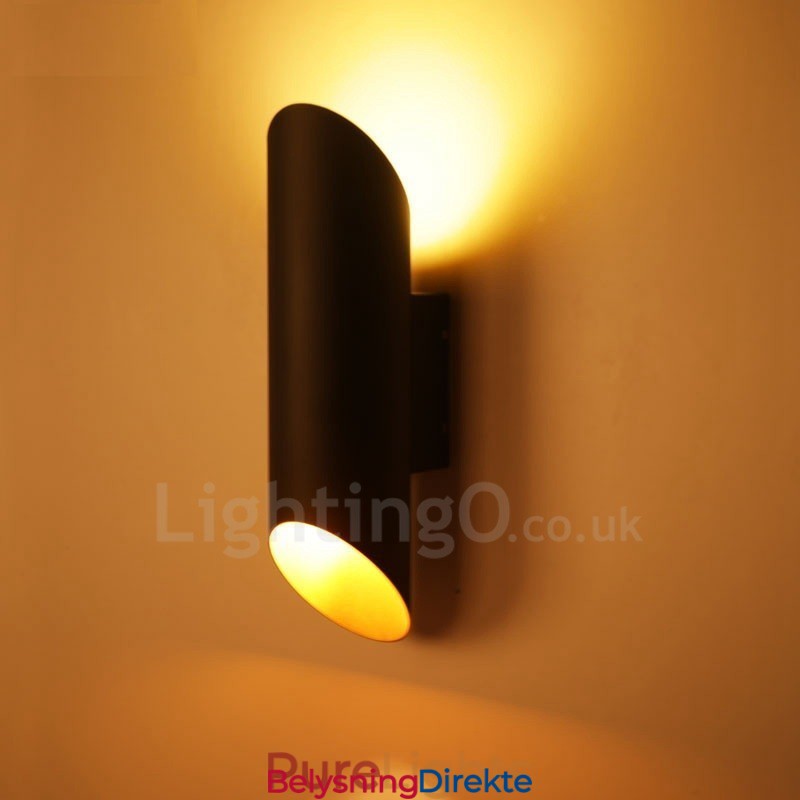 Moderne, Samtidskunstneriske Vegglamper I Aluminiumslegering