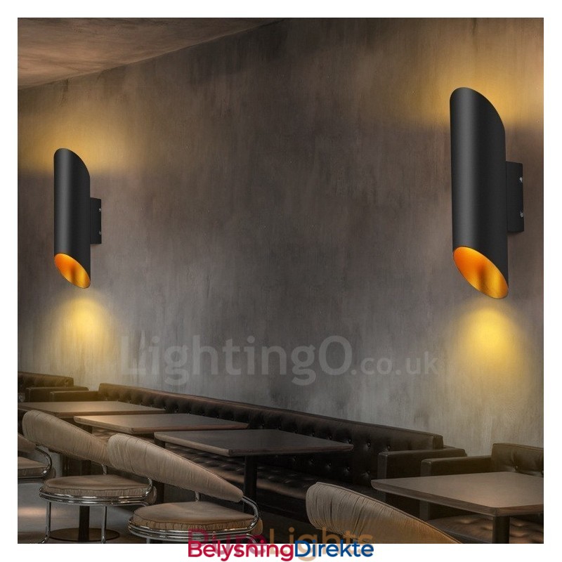 Moderne, Samtidskunstneriske Vegglamper I Aluminiumslegering