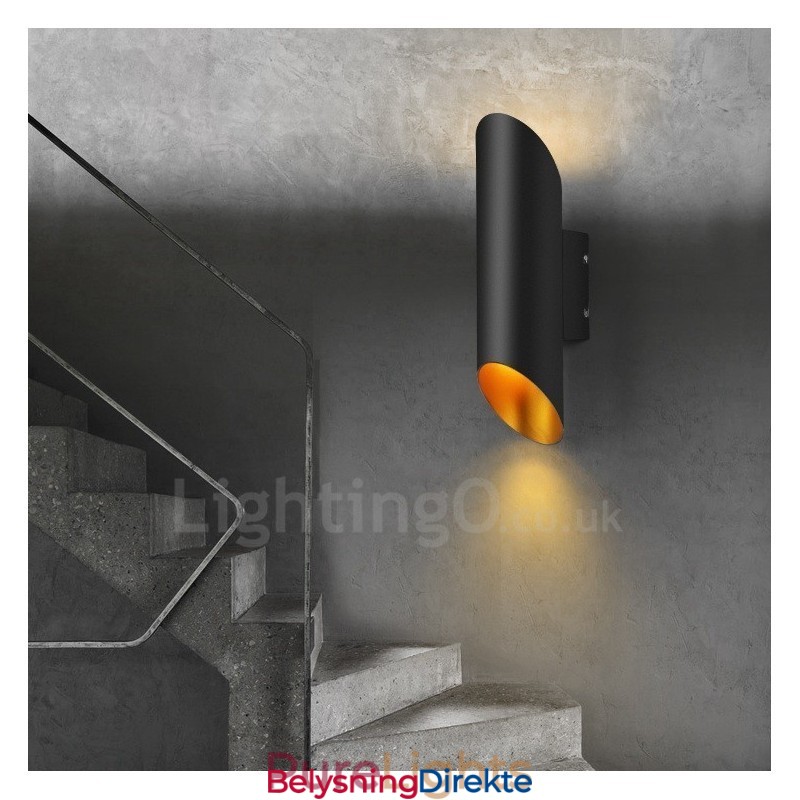 Moderne, Samtidskunstneriske Vegglamper I Aluminiumslegering