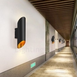 Moderne, Samtidskunstneriske Vegglamper I Aluminiumslegering