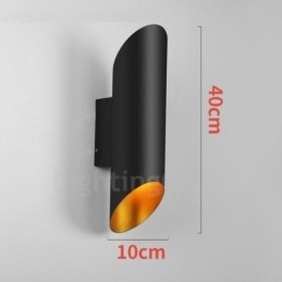 Moderne, Samtidskunstneriske Vegglamper I Aluminiumslegering