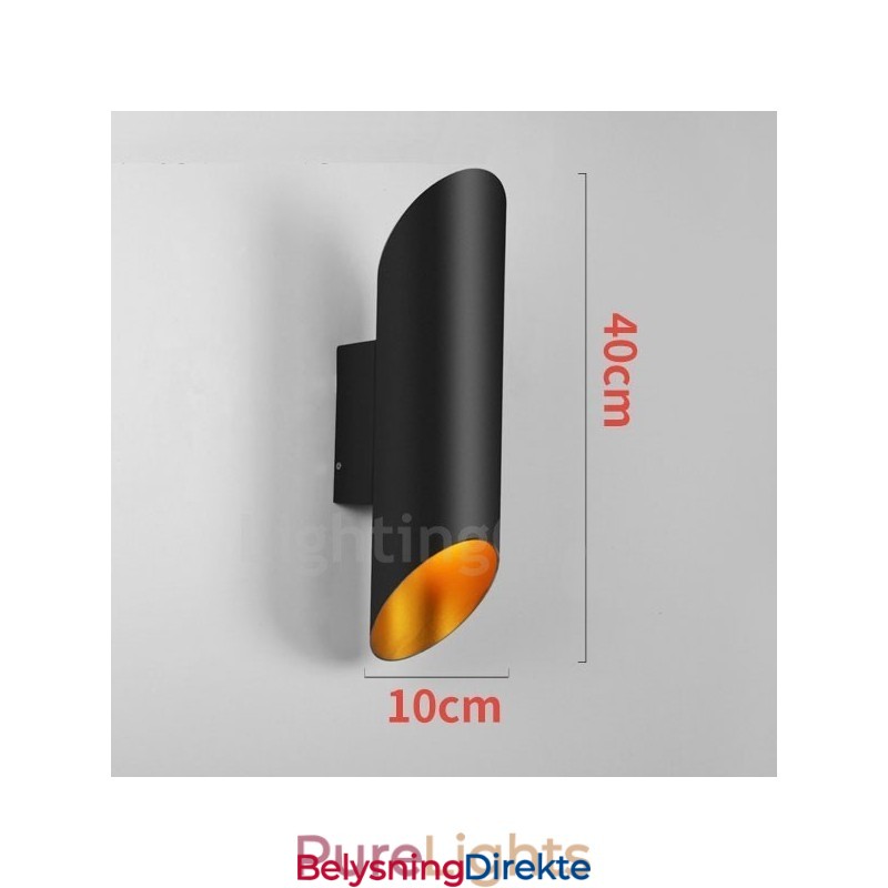 Moderne, Samtidskunstneriske Vegglamper I Aluminiumslegering