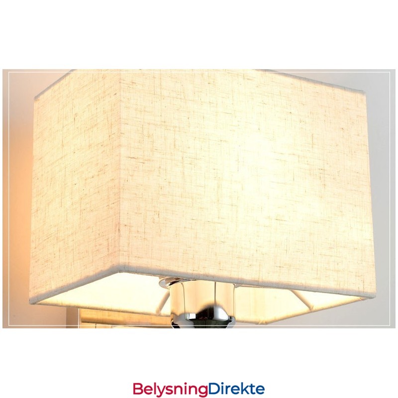 Det Moderne Hotellrommet Lese Kreativt Stoff Korridor Balkong Nattbordslampe Vegglampe