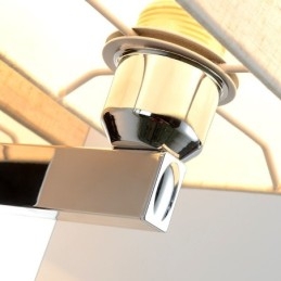 Det Moderne Hotellrommet Lese Kreativt Stoff Korridor Balkong Nattbordslampe Vegglampe