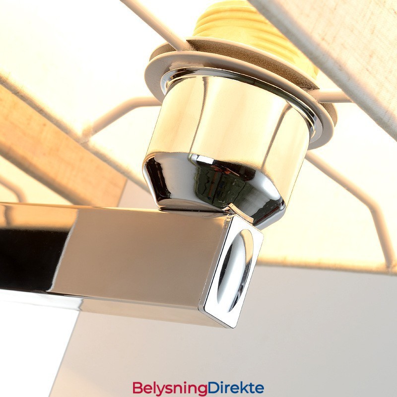 Det Moderne Hotellrommet Lese Kreativt Stoff Korridor Balkong Nattbordslampe Vegglampe