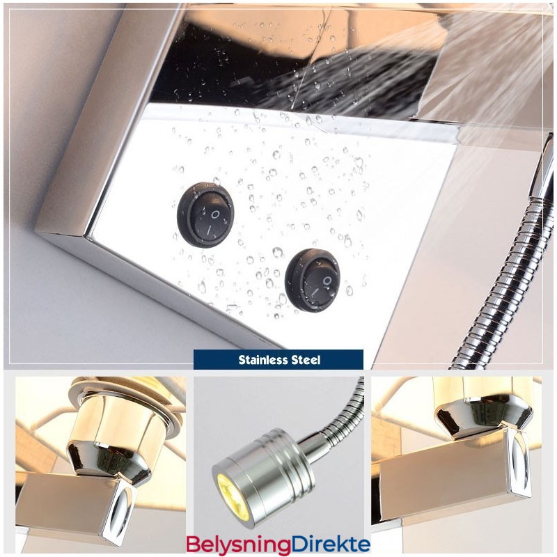 Det Moderne Hotellrommet Lese Kreativt Stoff Korridor Balkong Nattbordslampe Vegglampe