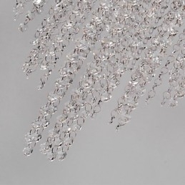 Moderne Samtids Krystall Mini Stil Galvanisert Metall Innfelt Montering