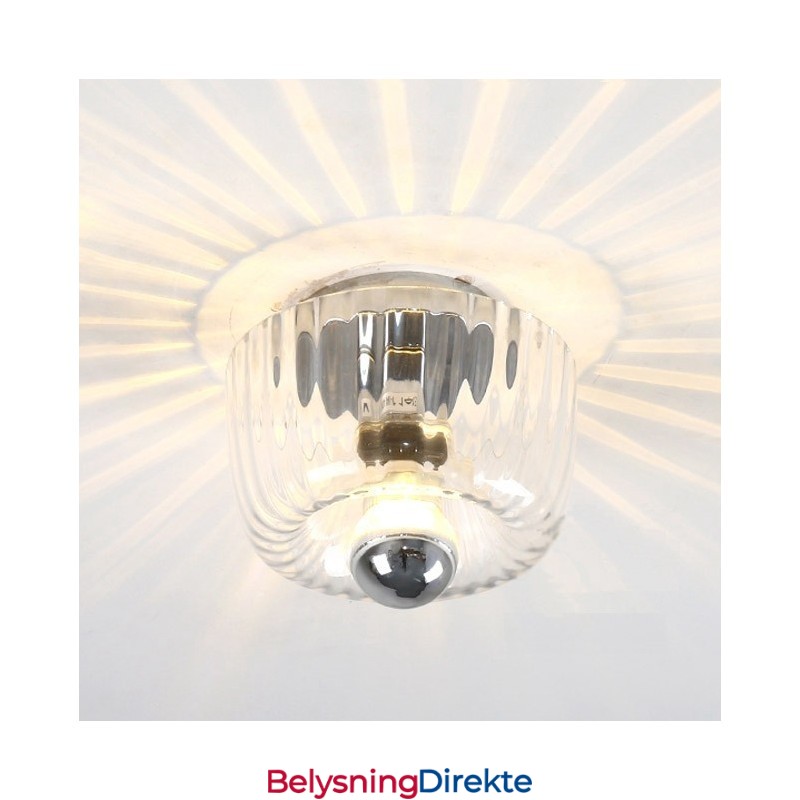 Skyggefri Pære Vegglampe Moderne Samtids Taklampe