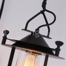 Retro Dock-Vegglampe Svart Wharf-Vegglamper Dock-Vegglampe Restaurant Stue Kafé Bar Klesbutikk